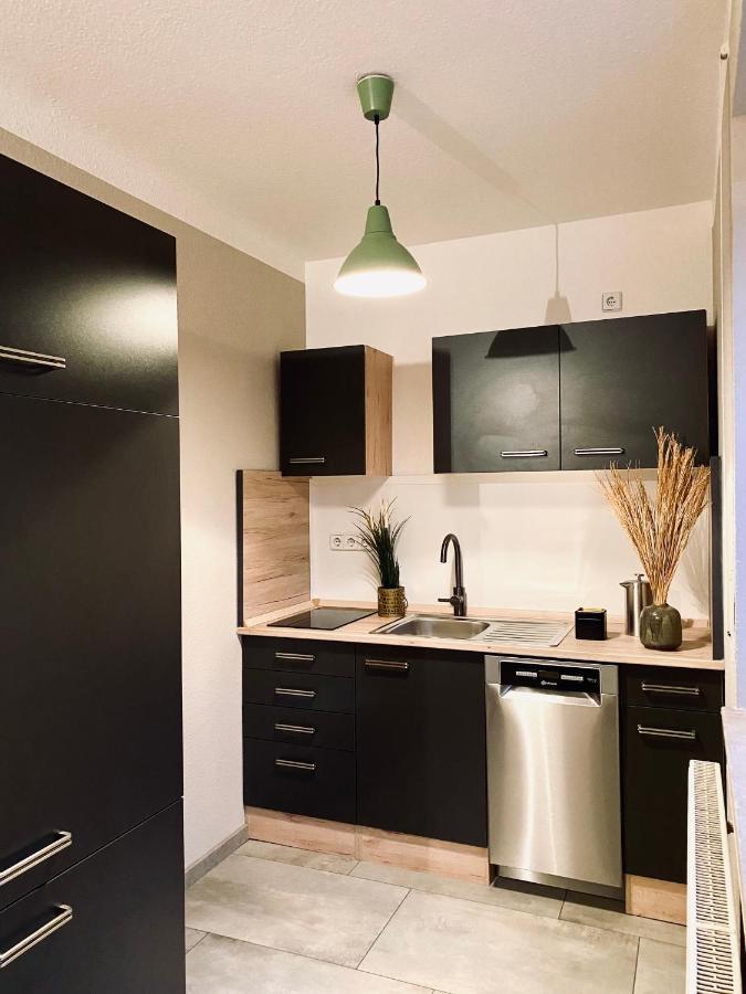 Saniertes Studio - Elisa - Mit Balkon, Wlan, Smart-Tv & Kueche In City-Naehe 에르푸르트 외부 사진