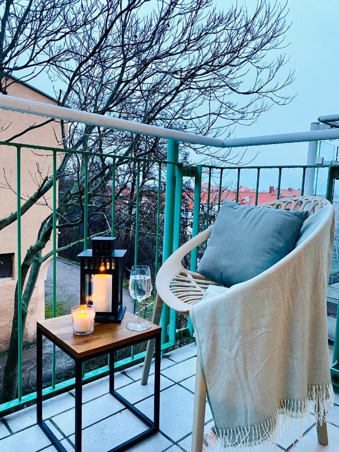 Saniertes Studio - Elisa - Mit Balkon, Wlan, Smart-Tv & Kueche In City-Naehe 에르푸르트 외부 사진